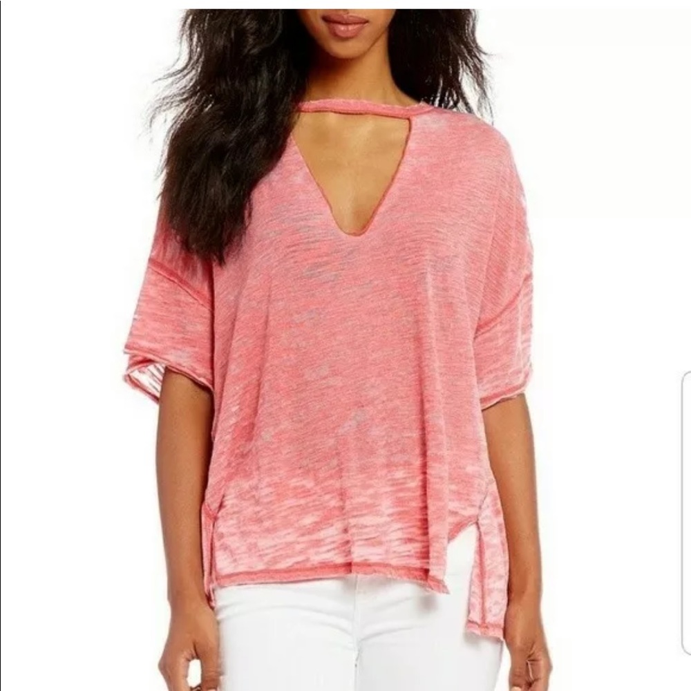 Free People Keyhole Top